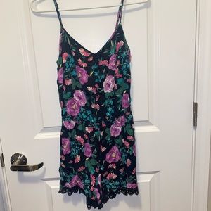 Floral romper